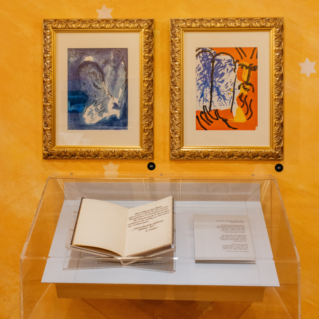 The Personal Torah of Marc Chagall